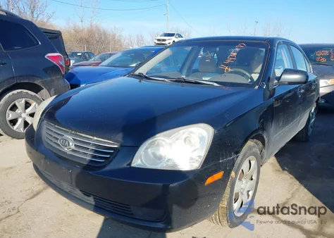 2008 Kia Optima Lx z USA, uszkodzony, nr VIN KNAGE123685250044